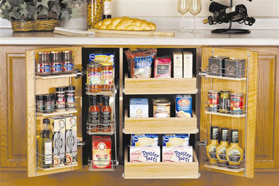 Kitchen Organization Solutions on Smart Solutions For Better Kitchen Organization   Los Angeles  Orange