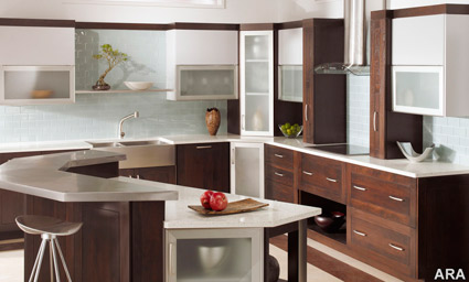 Modern Kitchen Cabinets