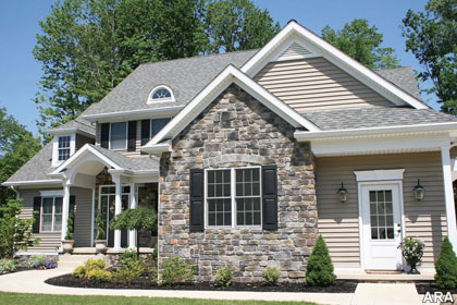 The warmth and charm of stone is accessible to more homeowners with affordable manufactured stone veneers from StoneCraft.